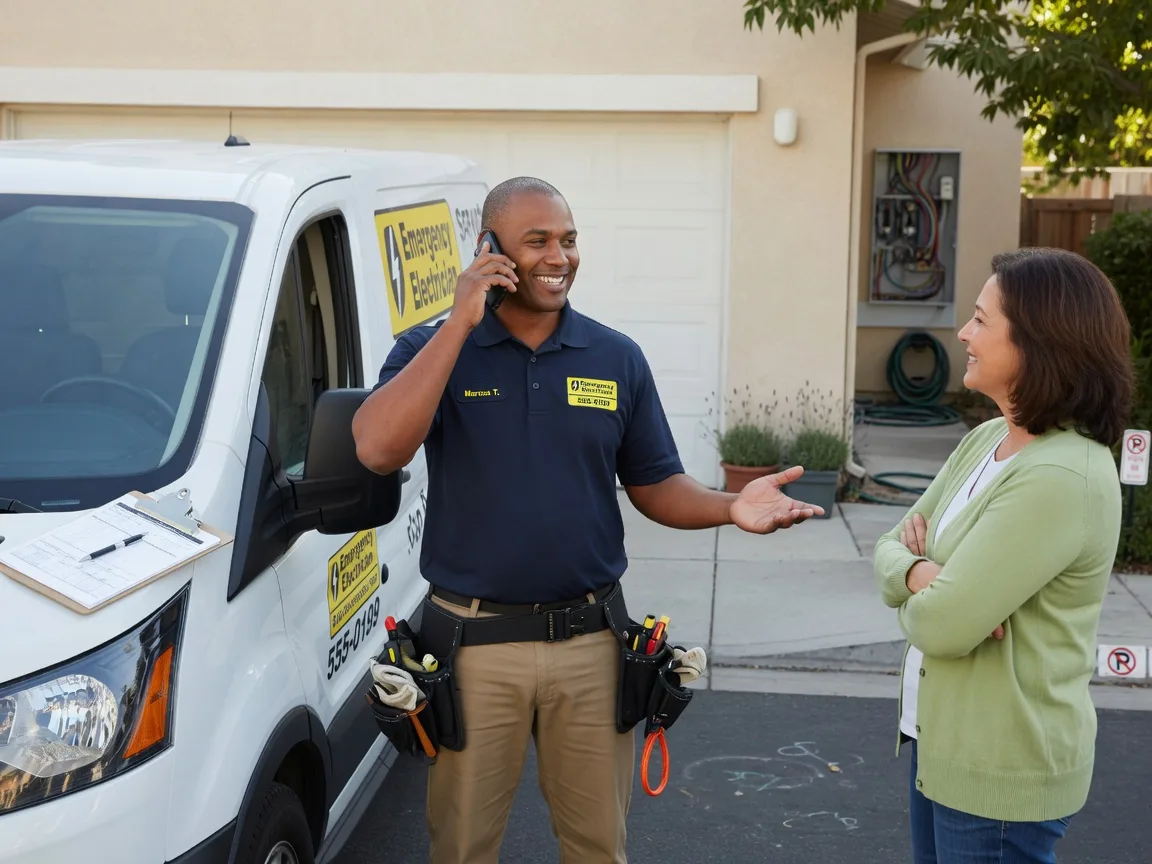 Emergency Electrician Mccaskill, AR FAQs